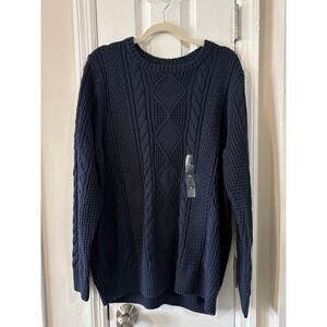 Men's Sonoma Goods For Life® Fisherman Sweater